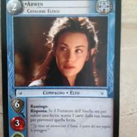 Collezione di carte de "Il Signore degli Anelli"