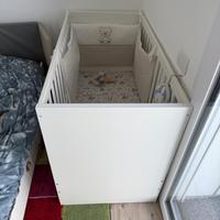 Lettino con sbarre IKEA