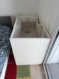 Lettino con sbarre IKEA