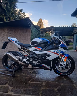 BMW S1000RR pacchetto Msport