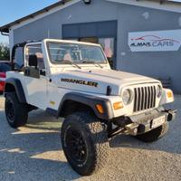 Jeep Wrangler 4.0 cat Hard top (EU)