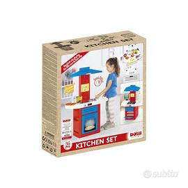 DOLU Cucina Giocattolo alta 1 metro NUOVA
