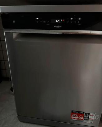 Lavastoviglie nuova in garanzia