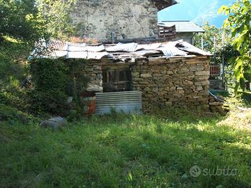 Rustico in Valtellina versante Orobie