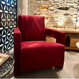 CASSINA UTECHT 637 NUOVA in Lana Bordeaux VINACCIA