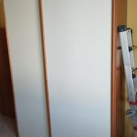 Armadio due ante scorrevoli 