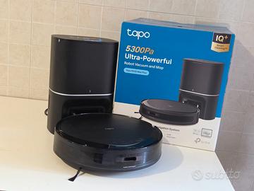 Robot aspirapolvere Lavapavimenti Tapo RV20 MAXplu