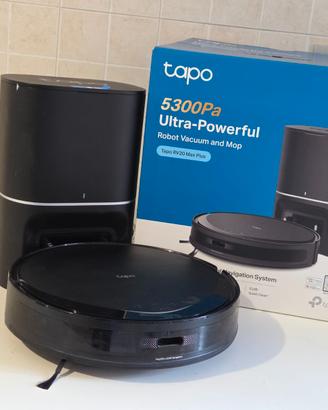 Robot aspirapolvere Lavapavimenti Tapo RV20 MAXplu