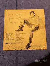 album Gianni Morandi con dedica