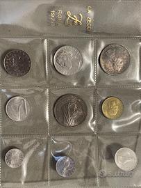 Monete Lire e commemorative italiane