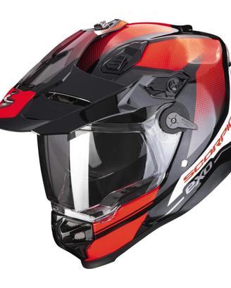 SCORPION EXO ADF-9000 AIR TRAIL NERO/ROSSO – TG. M