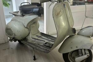 Vespa "faro basso" 125 VM1M - 1952
