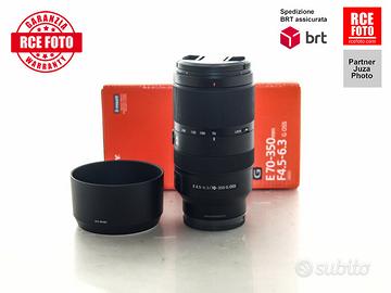 Sony E 70-350 F4.5-6.3 G OSS (Sony)