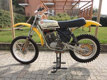 Ancillotti 125 cross 1976 marmitta alta