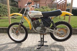Ancillotti 125 cross 1976 marmitta alta
