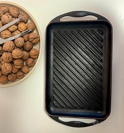 Le Creuset, bistecchiera ghisa