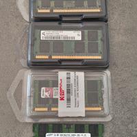 Ram DDR2 SoDimm vari tipi