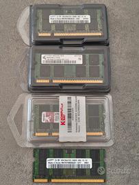 Ram DDR2 SoDimm vari tipi