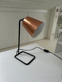 Lampada da tavolo metallo rosa Maison du monde