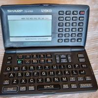 Sharp ZQ-476M organizer vintage