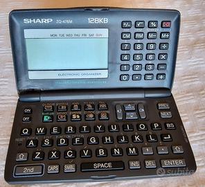 Sharp ZQ-476M organizer vintage