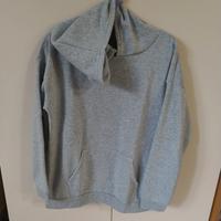 Felpa Shein grigia uomo