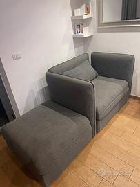 Poltrona componibile