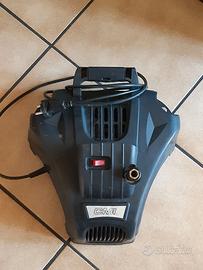 Compressore a secco portatile per podologia