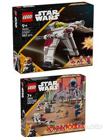 LEGO Star Wars 75432 V-19 Torrent 75372 Battle Pac