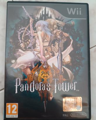 pandora s tower Nintendo wii 