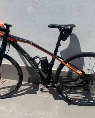 Scapin Uraklo 29 MTB Gravel carbon tubeless bici