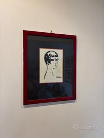 Quadretto stampa Van Dongen