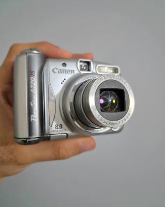 Fotocamera Digitale Canon PowerShot A720