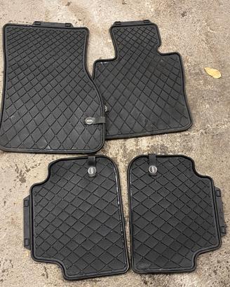 Set 4 tappeti originali Mini clubman