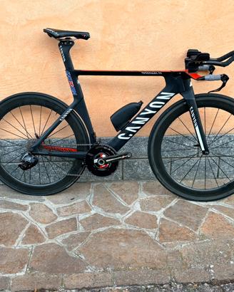 Bici da crono Canyon