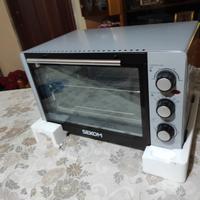 FORNO ELETTRICO VENTILATO 30L (mai usato)