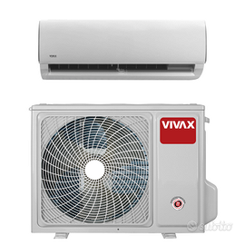 CONDIZIONATORE VIVAX 12000 BTU A++ GAS R32