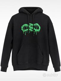 Felpa con cappuccio hoodie propaganda taglia L