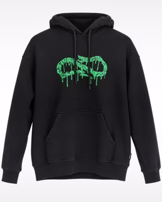 Felpa con cappuccio hoodie propaganda taglia L