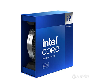 🔥 Intel i9-14900KS – Con Scatola 🔥
