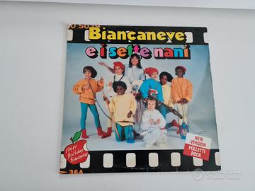 Vinile Biancaneve collezione