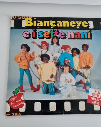 Vinile Biancaneve collezione