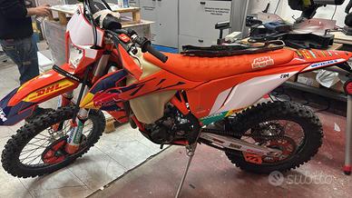 Ktm exc 350 six days