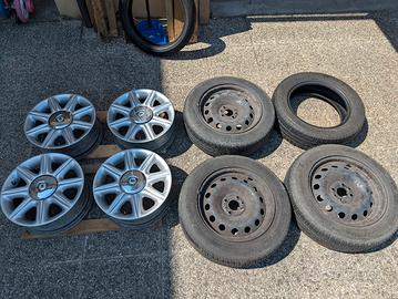 cerchi gomme lancia Ypsilon 