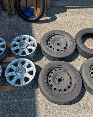 cerchi gomme lancia Ypsilon 