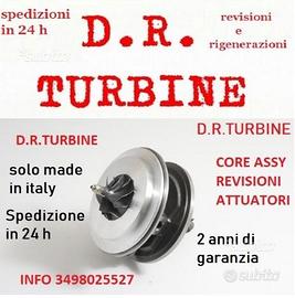 Core assy turbina 1.6 tdi COREASSY 775517-1