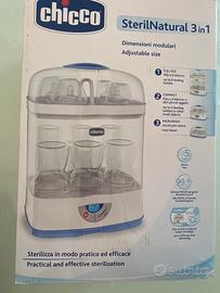 Sterilizzatore chicco 3 in 1