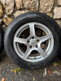 Cerchi in lega ‘16 per nissan qashqai