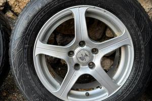 Cerchi in lega ‘16 per nissan qashqai