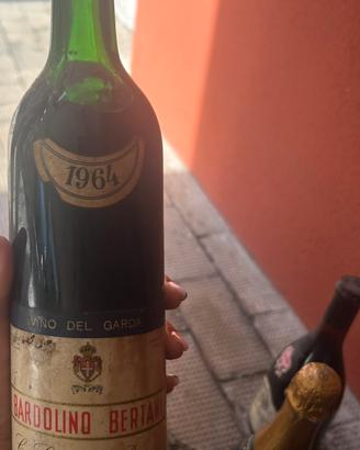 Bottiglia Bardolino 1964